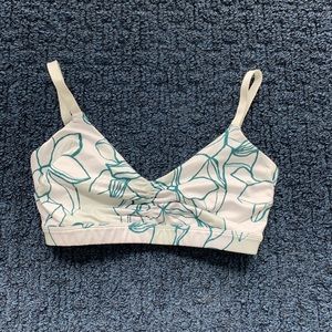 Joy Lab  floral sports bra